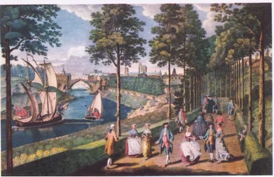 Ansicht von York 1756